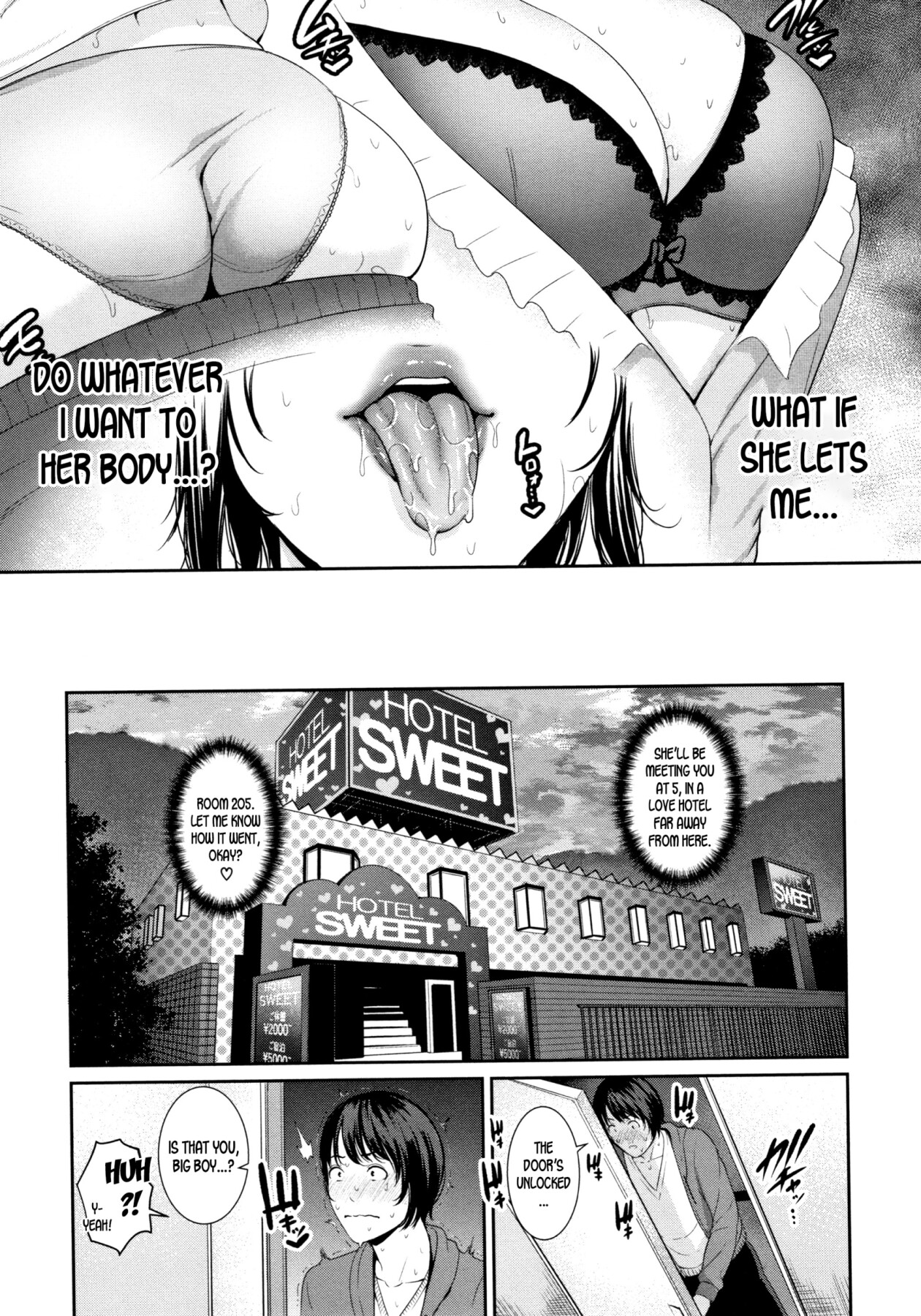 Hentai Manga Comic-Drowning in Sex With Mom-Read-134